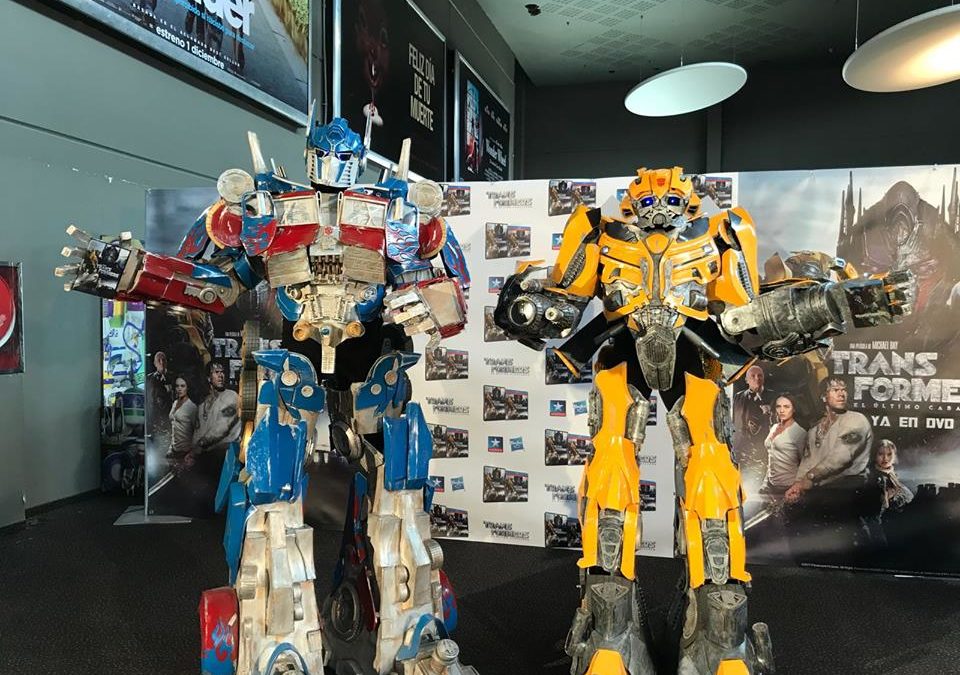 Lanzamiento Transformers en DVD