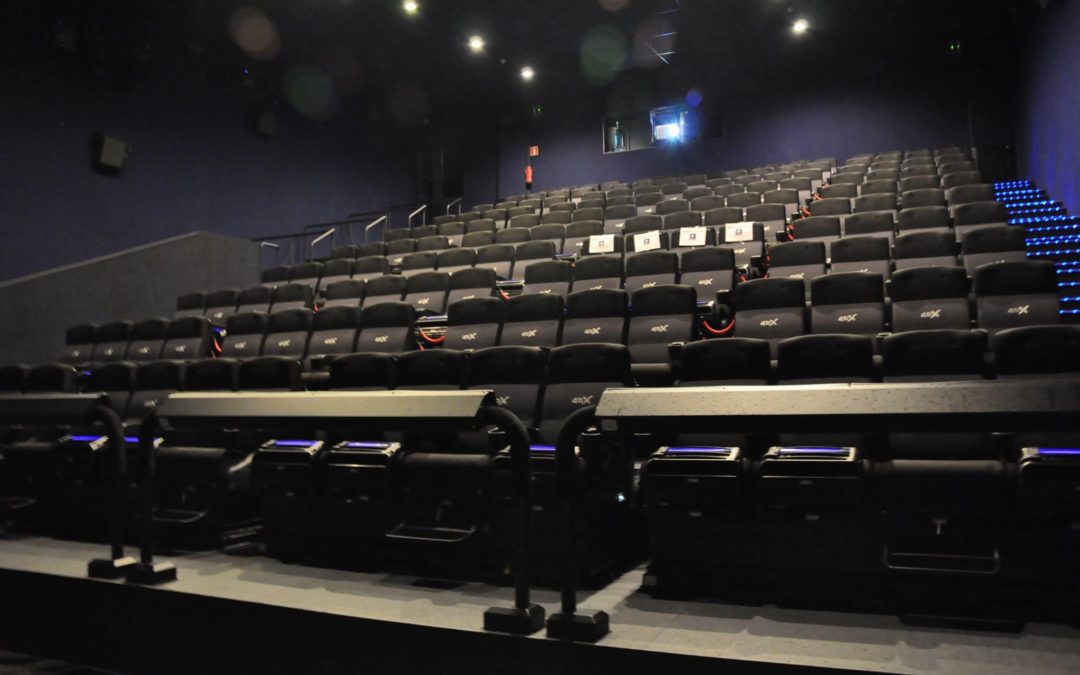 Presentación de la sala 4DX