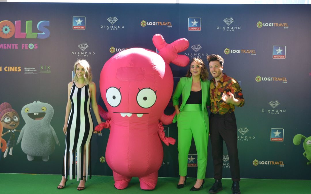 Premiere de Ugly Dolls