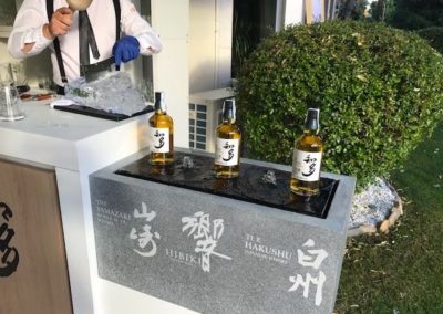 Presentación whisky japonés Suntury