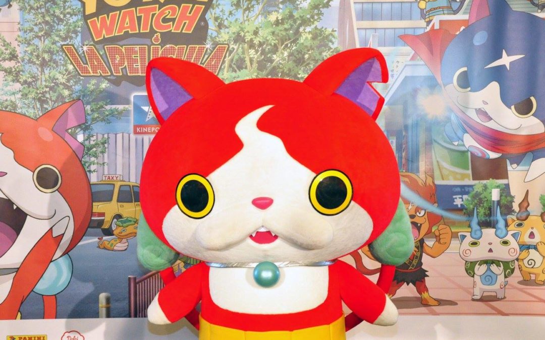 Premier de la película YOKAI Watch