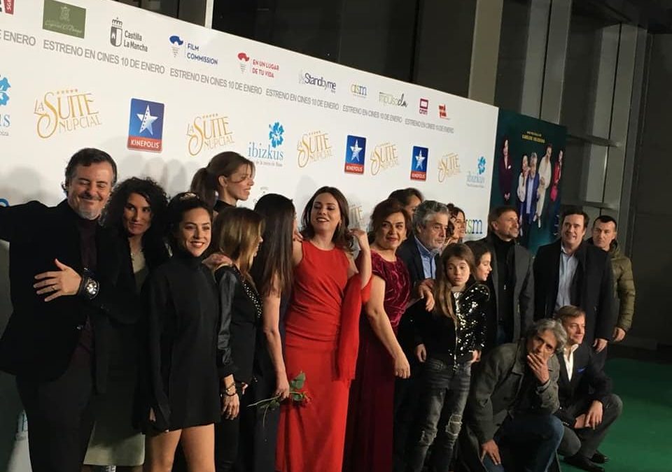 Premiere de la película La Suite Nupcial