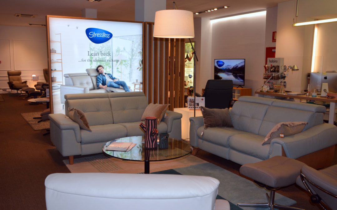 Evento para prensa de Stressless