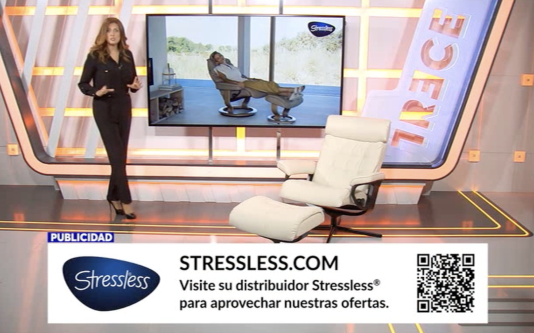 Telepromoción Stressless en TRECE