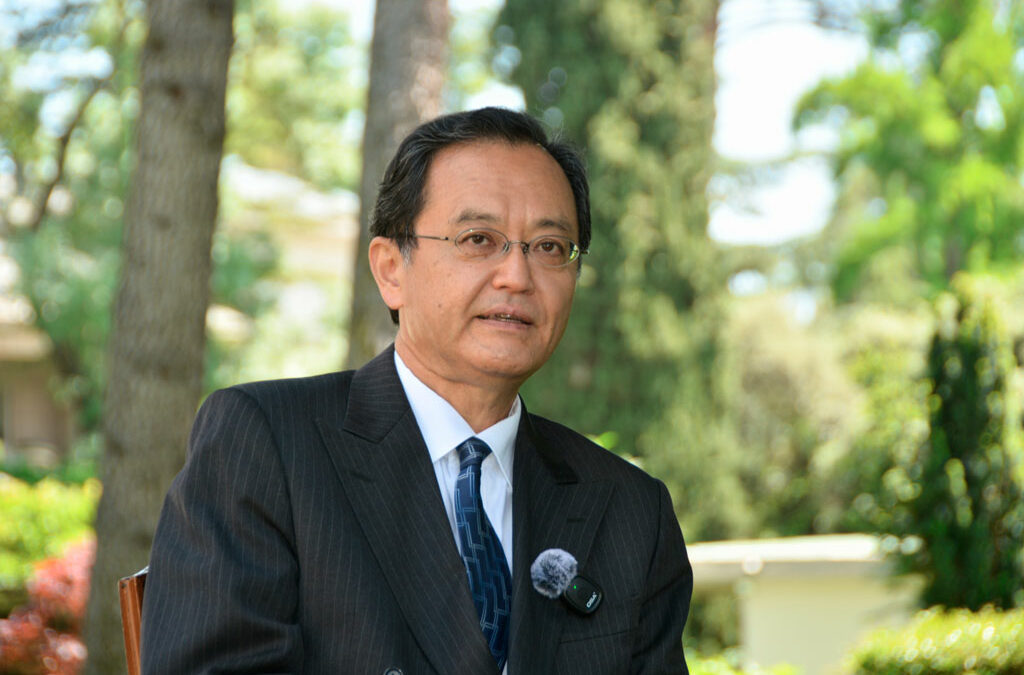 Entrevista al Embajador del Japón en España sobre EXPO OSAKA 2025