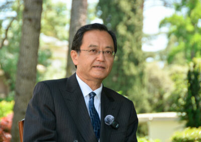 Entrevista al Embajador del Japón en España sobre EXPO OSAKA 2025