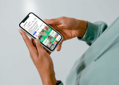 Gestión de Redes Sociales Grupo Retiro