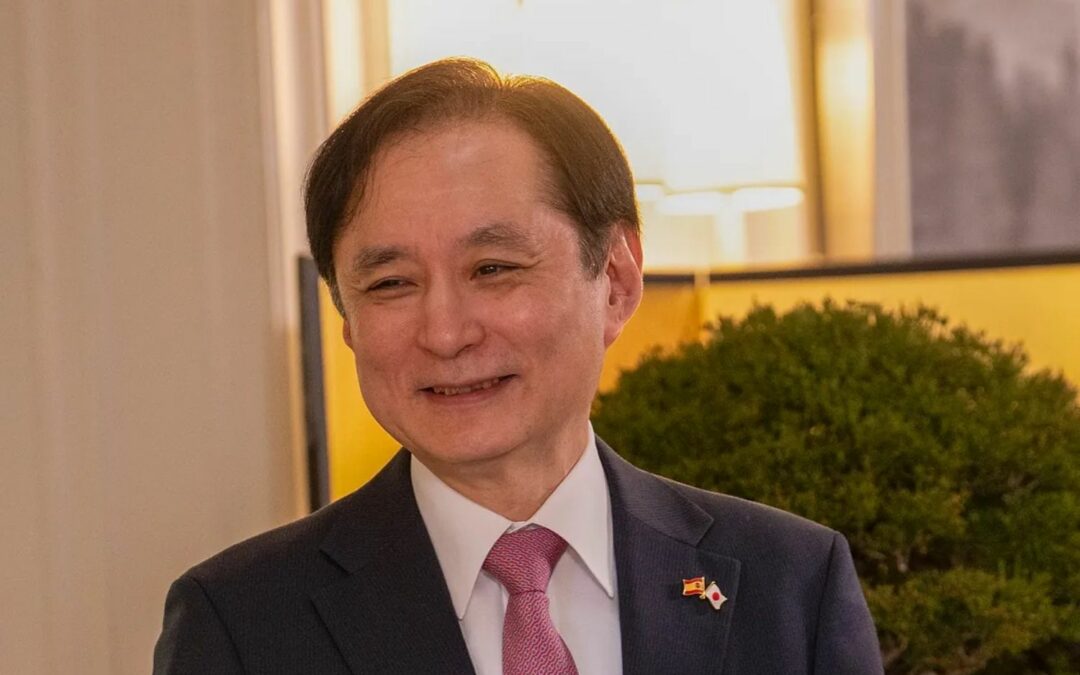 Bienvenida del Embajador Hiroshi Yamauchi