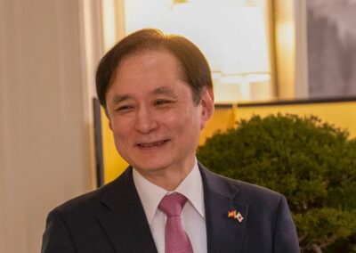 Bienvenida del Embajador Hiroshi Yamauchi