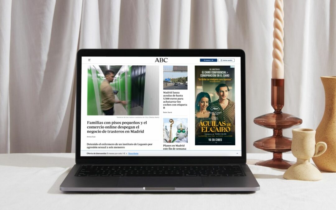 Publicidad Online Las Aguilas de El Cairo de BTeam