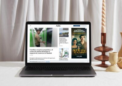 Publicidad Online Las Aguilas de El Cairo de BTeam