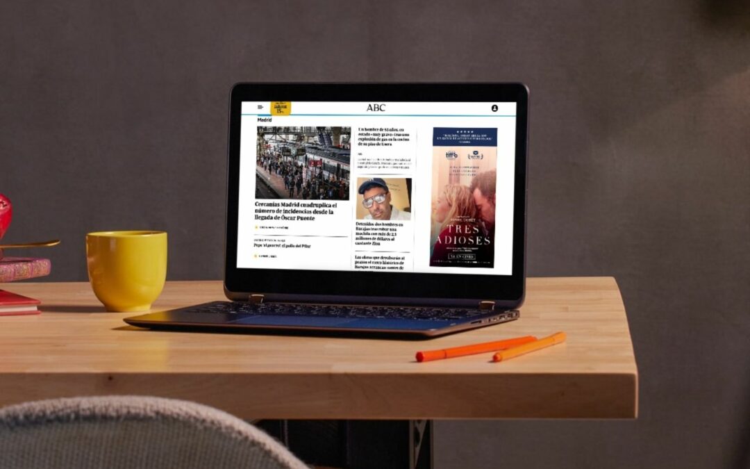 Publicidad Online Tres Adioses de BTeam