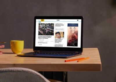 Publicidad Online Tres Adioses de BTeam