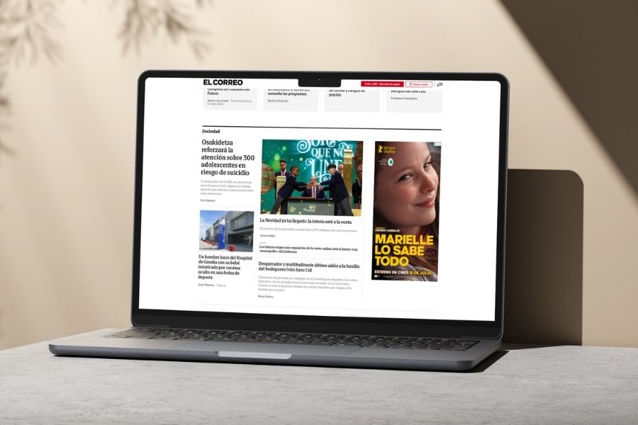 Publicidad Online «Marielle lo sabe todo» de Karma Films